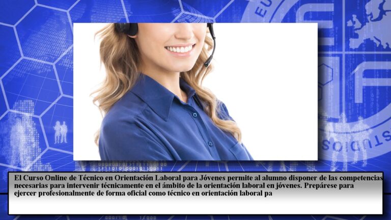 Curso Técnico de Orientación Laboral
