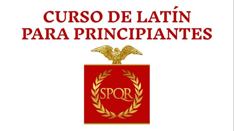 Curso de Latín: Aprende el Idioma Clásico de Forma Eficiente