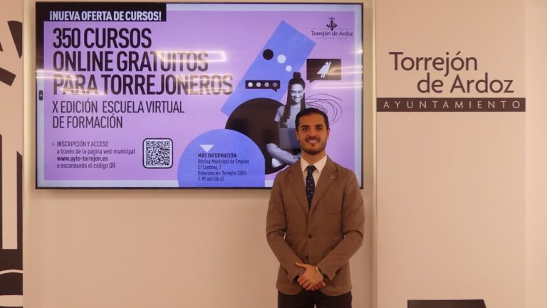 Mejores cursos gratuitos en Torrej&oacute;n de Ardoz