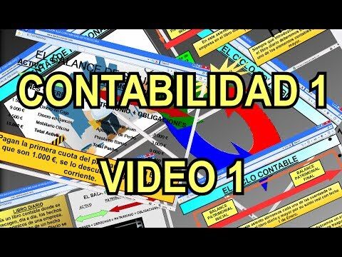 Curso de Iniciaci&oacute;n a la Contabilidad: Todo lo que Necesitas Saber