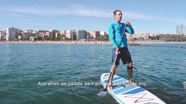 Curso de Paddle Surf en Barcelona: Todo lo que necesitas saber