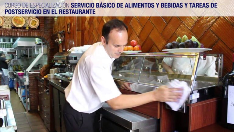 Curso de Postservicio en Restaurantes: Optimizando la Experiencia del Cliente