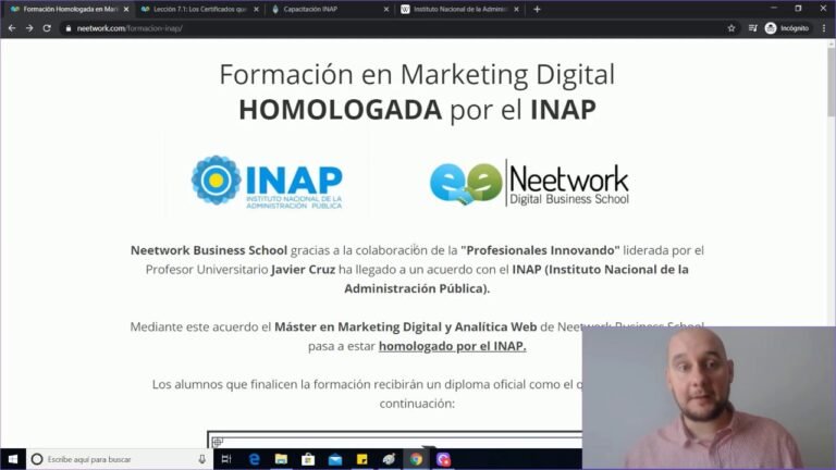 Curso de Marketing Digital Homologado: Todo lo que Necesitas Saber