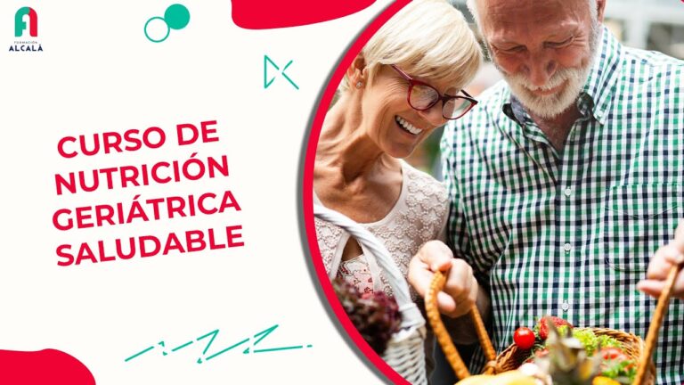 Curso de Nutrición Geriátrica: Mejora la Salud en la Tercera Edad