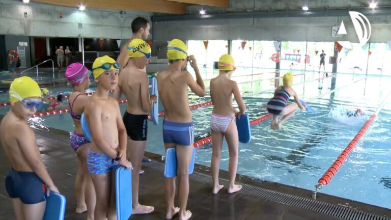 Mejores cursos intensivos de nataci&oacute;n en Zaragoza