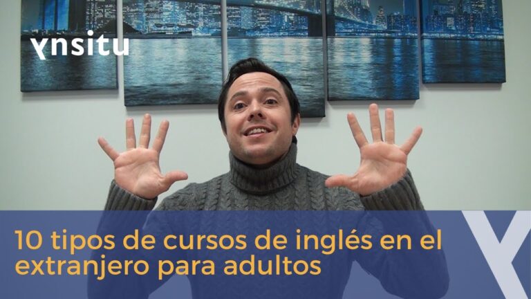 Cursos de inglés en el extranjero para adultos
