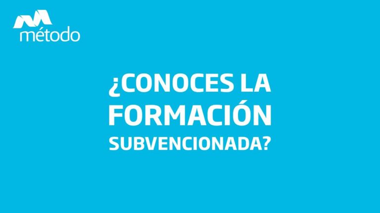 Oportunidades de Formaci&oacute;n Subvencionada en Barcelona