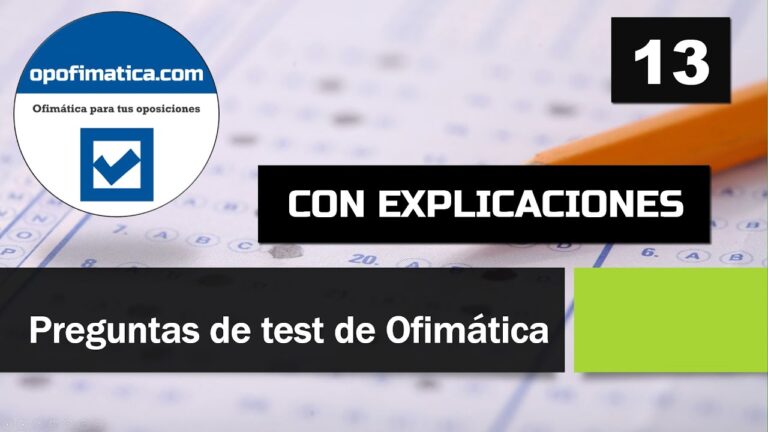 30 Preguntas Clave de Ofimática con Respuestas Esenciales