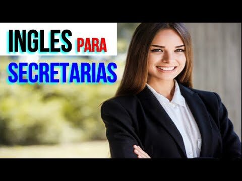 Curso de inglés para el sector de secretariado