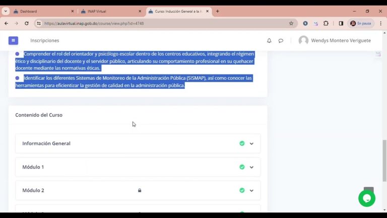 Guía del buscador de cursos INAP: Encuentra la formación que necesitas