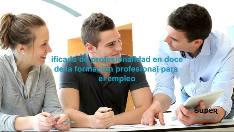 Curso SEPE de docencia para la formación profesional