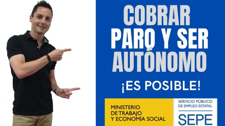 Guía para solicitar compatibilidad entre el paro y ser autónomo