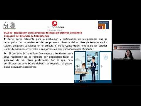 Catálogo Nacional de Estándares de Competencia