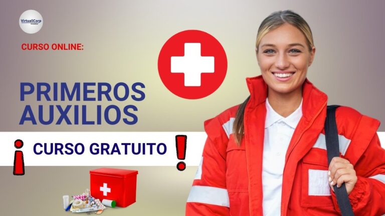 Curso de primeros auxilios homologado gratis