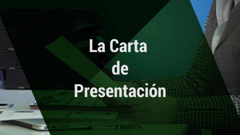 Ejemplo de Carta de Presentaci&oacute;n para Curriculum Vitae