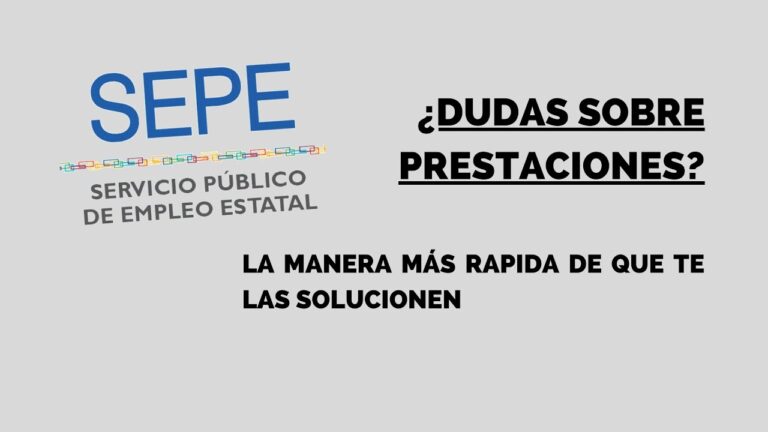Gu&iacute;a para la Resoluci&oacute;n de Prestaci&oacute;n por Desempleo del SEPE