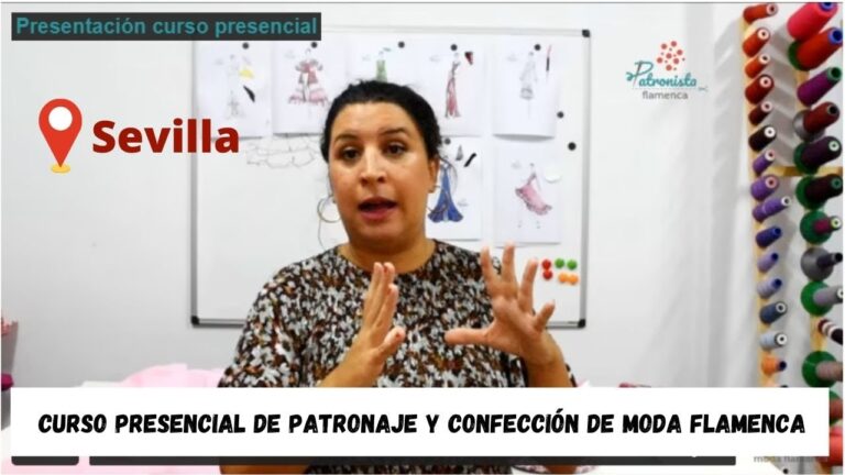 Mejores cursos de costura gratuitos en Sevilla