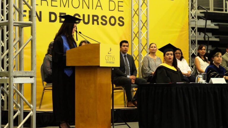 Claves para discursos de final de curso