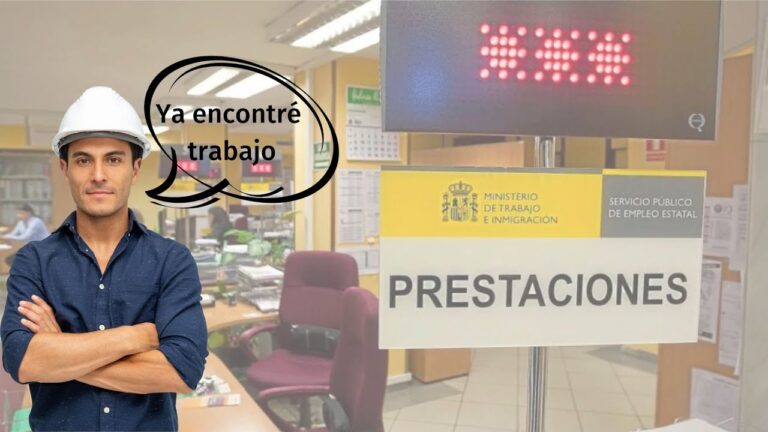 Notificar al SEPE mi nuevo empleo