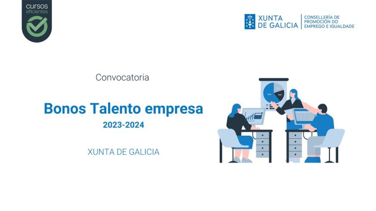 Cursos gratuitos de la Xunta de Galicia