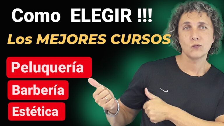 Curso Gratuito de Peluquería para Hombres