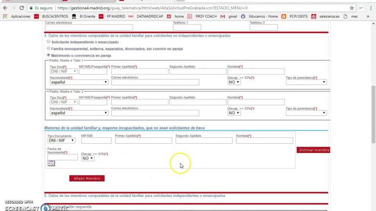 Formación Profesional de Grado Medio en la Comunidad de Madrid: Becas y Beneficios