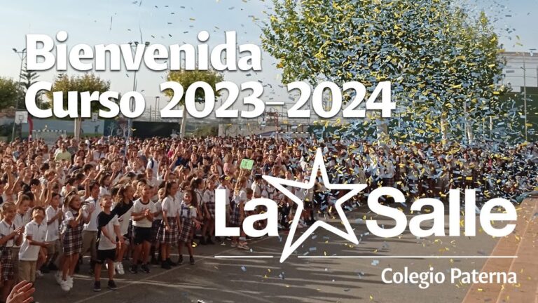 Comienzo del curso escolar en Valencia 23-24