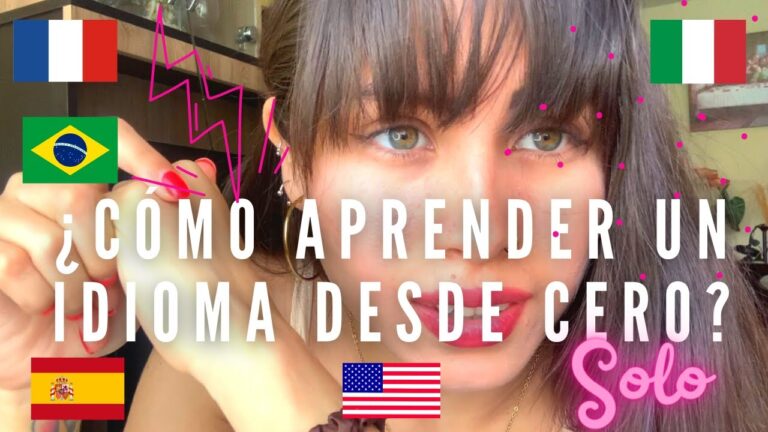 Guía para aprender un idioma desde cero