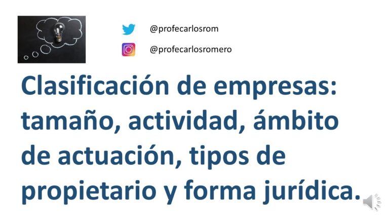 Definiendo el Ámbito de Actuación de una Empresa