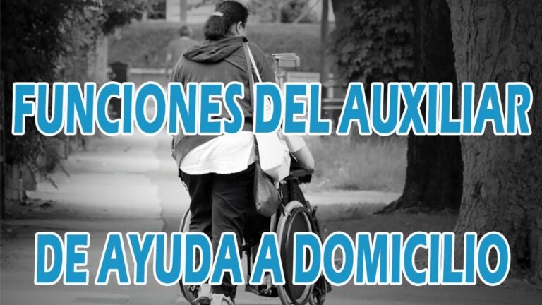 Gu&iacute;a de Auxiliares de Enfermer&iacute;a a Domicilio: Todo lo que Necesitas Saber