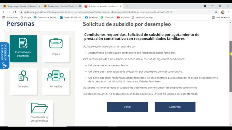 ¿No tengo trabajo? Qué ayudas puedo solicitar