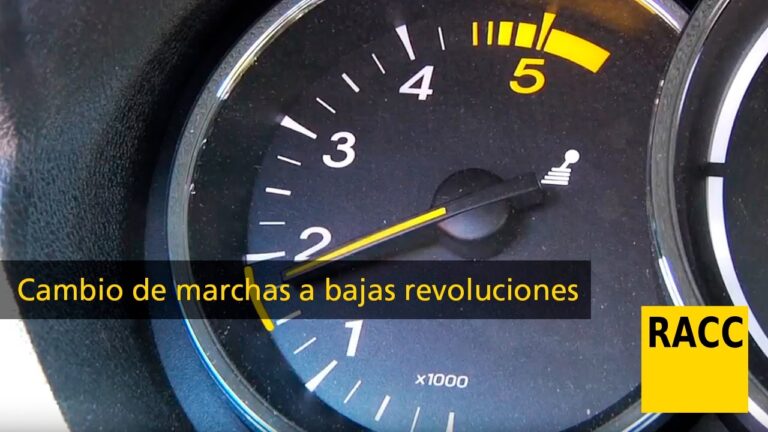 Las técnicas de conducción eficiente reducen el consumo de combustible