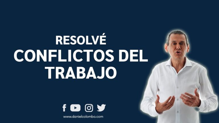 Resolviendo conflictos laborales entre compañeros