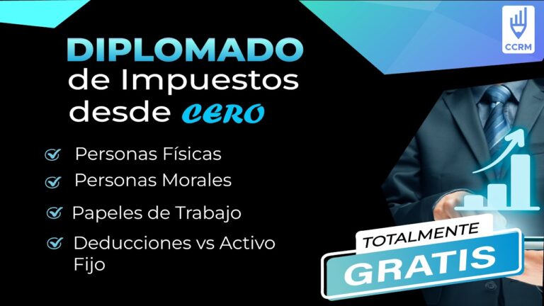 Optimiza tu Presentación de Impuestos con Nuestro Curso Especializado