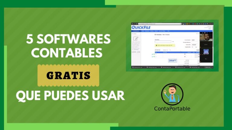 Los Mejores Programas Contables Gratuitos para tu Negocio