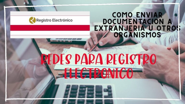 Cómo aportar documentación para trámites de extranjería
