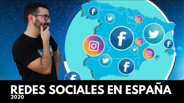 Redes Sociales en España: ¿Cuántas Existen?