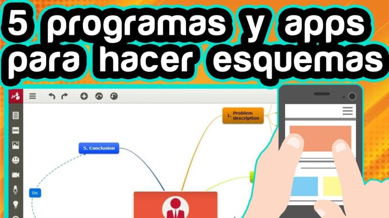 Las mejores herramientas para hacer esquemas