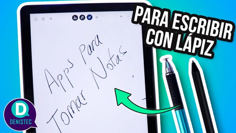 Las mejores aplicaciones para escribir en tablet