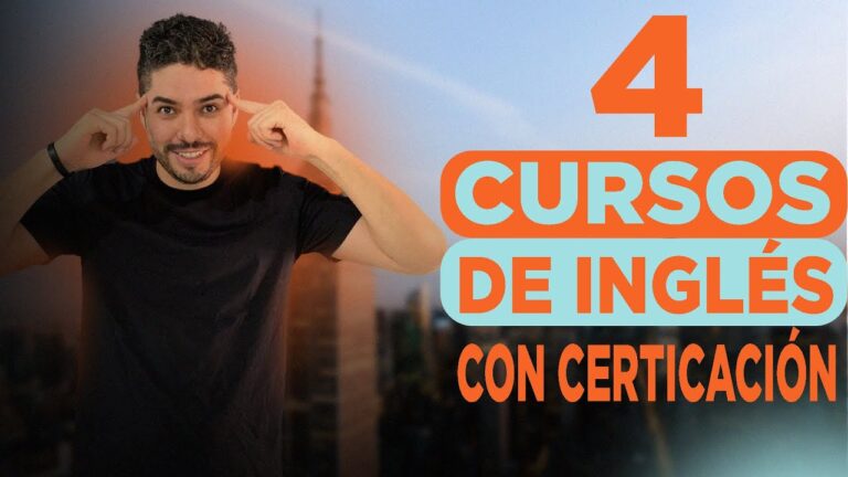 Mejores cursos oficiales de ingl&eacute;s