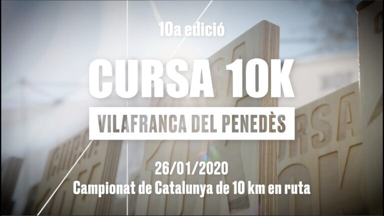 Consejos para completar una cursa de 10 km en Vilafranca