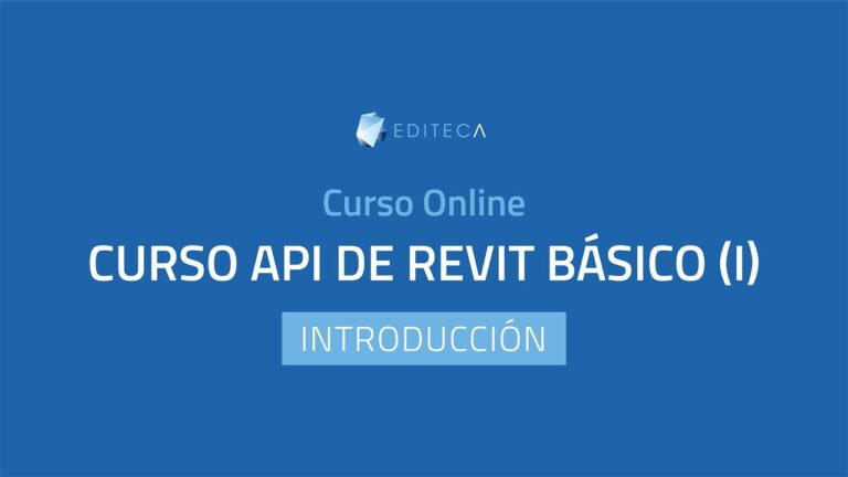 Curso Revit SEPE: Domina la Arquitectura Digital