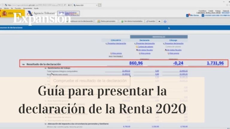Cómo hacer declaraciones de renta de forma eficiente