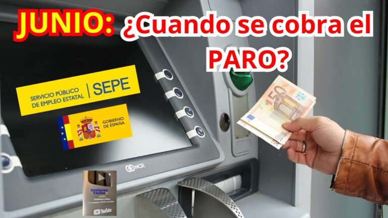 Fecha de cobro del paro: Lo que necesitas saber