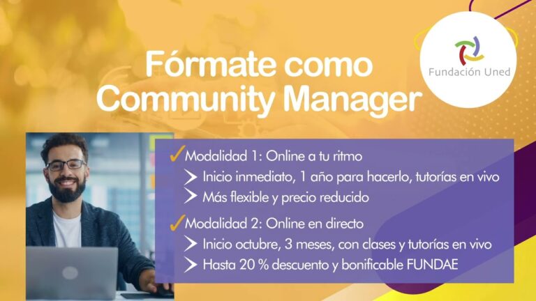 Cursos de Fundación UNED: Aprendizaje Accesible y de Calidad