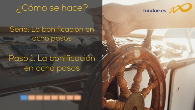 Bonificaciones en cursos de la Fundación Tripartita: Guía completa