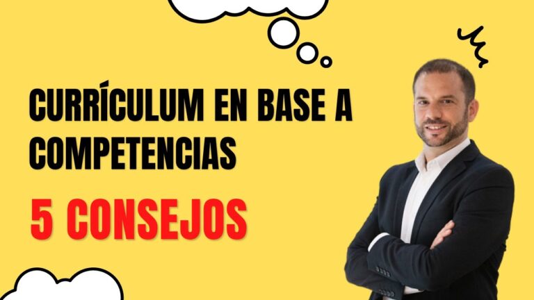 Ejemplos de capacidades organizativas para tu currículum
