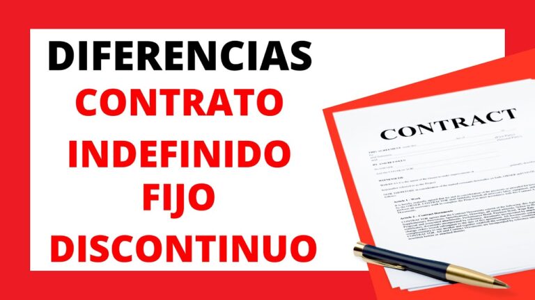 Contrato Fijo Discontinuo: Ventajas y Desventajas