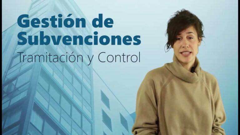 Curso gratuito de gestión de subvenciones públicas