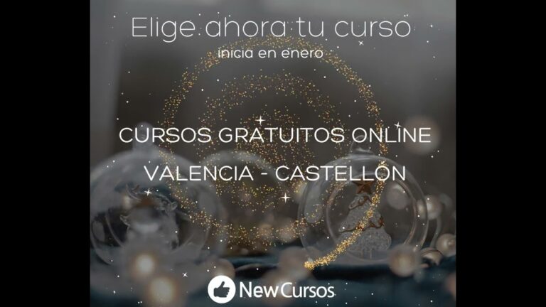 10 cursos gratuitos en Castellón que debes aprovechar